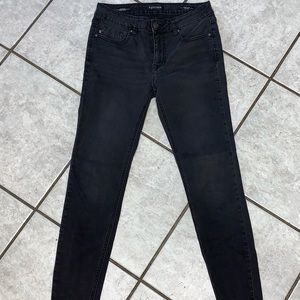 Vigoss 27×29 Marley Skinny Mid Rise Black Jeans